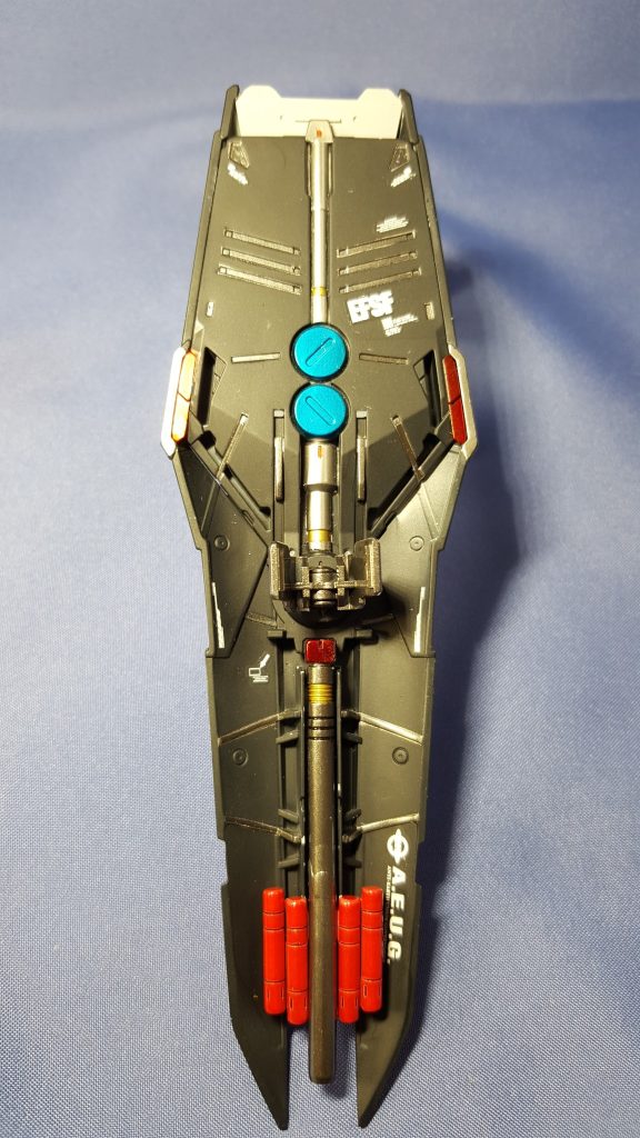 シールド裏手抜きしてません(gundam-kao7)