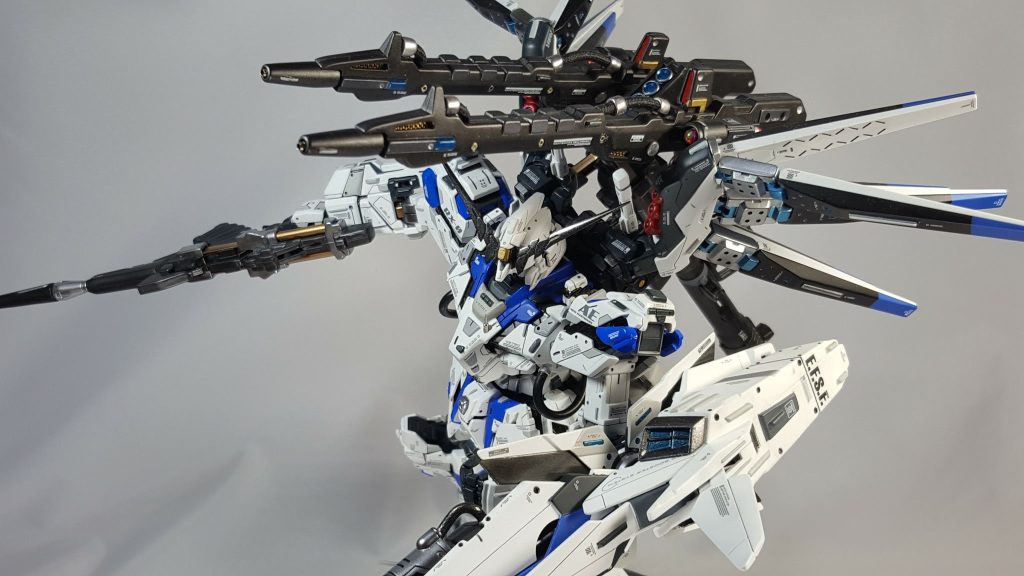 ユニコーンガンダム(MG)–3枚目/制作者：なべお