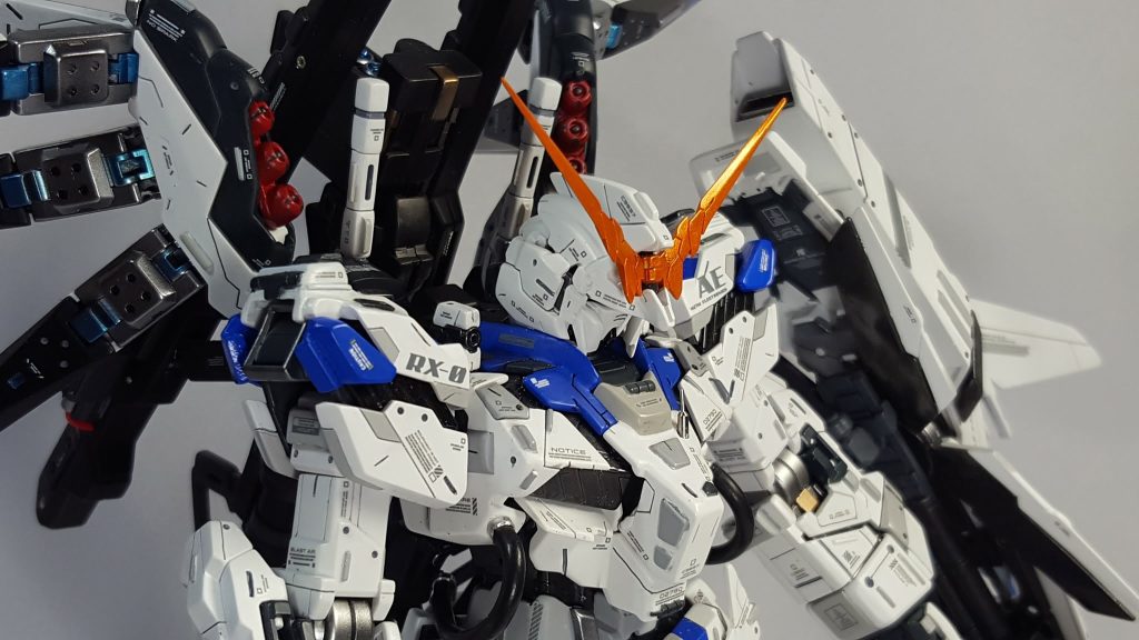 ユニコーンガンダム(MG)–7枚目/制作者：なべお
