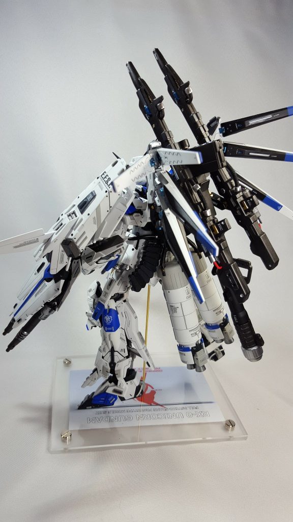 ユニコーンガンダム(MG)–4枚目/制作者：なべお