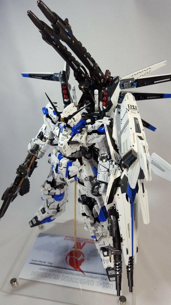 ユニコーンガンダム(MG)–6枚目/制作者：なべお
