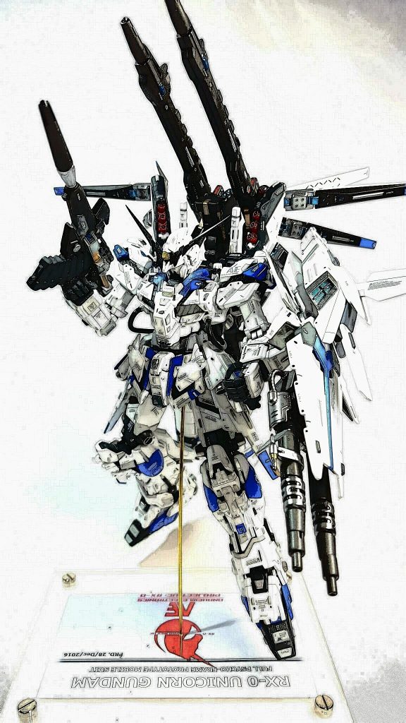 ユニコーンガンダム(MG)–8枚目/制作者：なべお