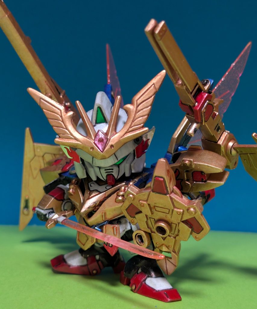 武者飛駆鳥(ムシャビクトリー)–2枚目/制作者：norisan.