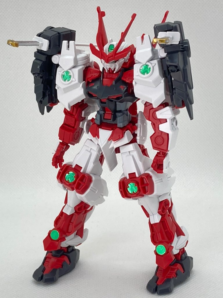 素組ベースのレッドフレームは未作成なので、どこがカスタマイズされてるのかは？なんとなーくの感想