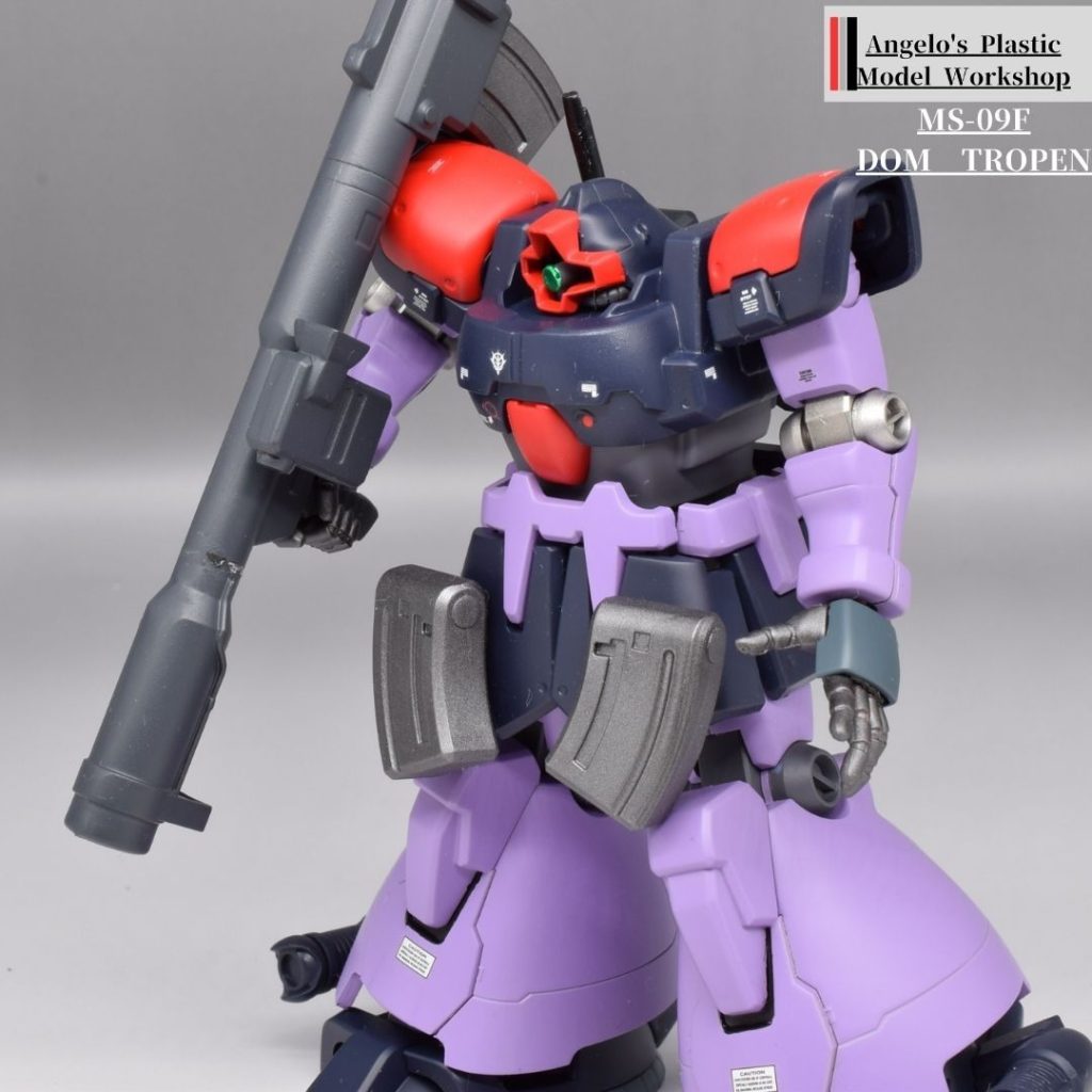 ドムトローペン–2枚目/制作者：アンジェロのプラモデル工房