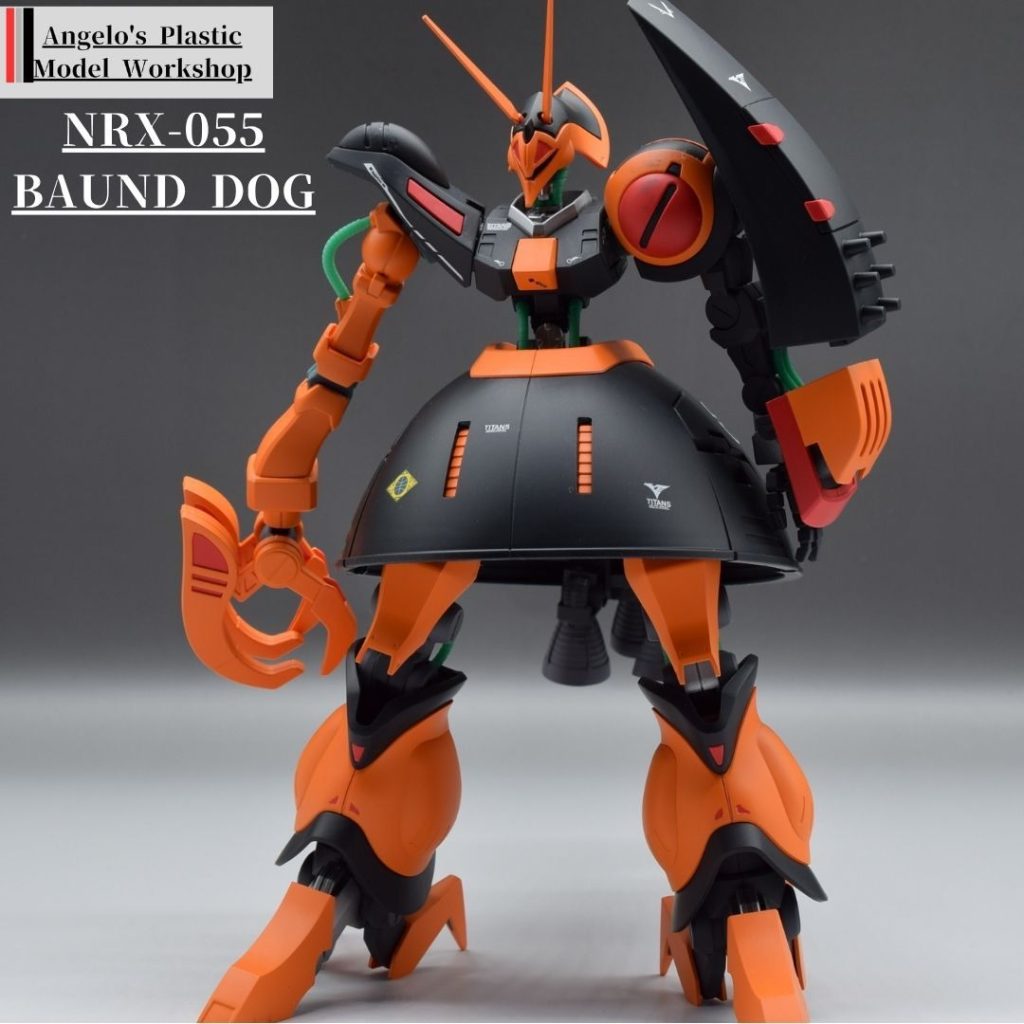 バウンド・ドック–3枚目/制作者：アンジェロのプラモデル工房