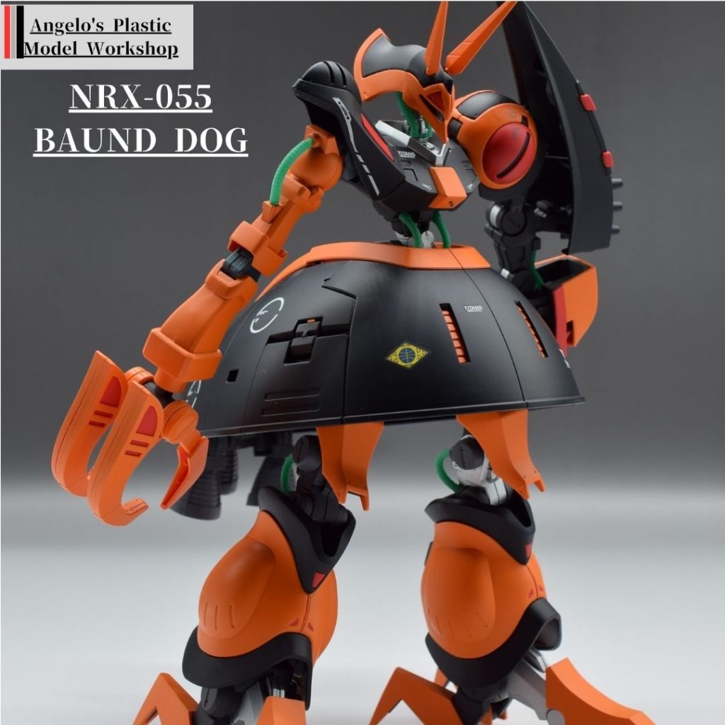 バウンド・ドック–2枚目/制作者：アンジェロのプラモデル工房