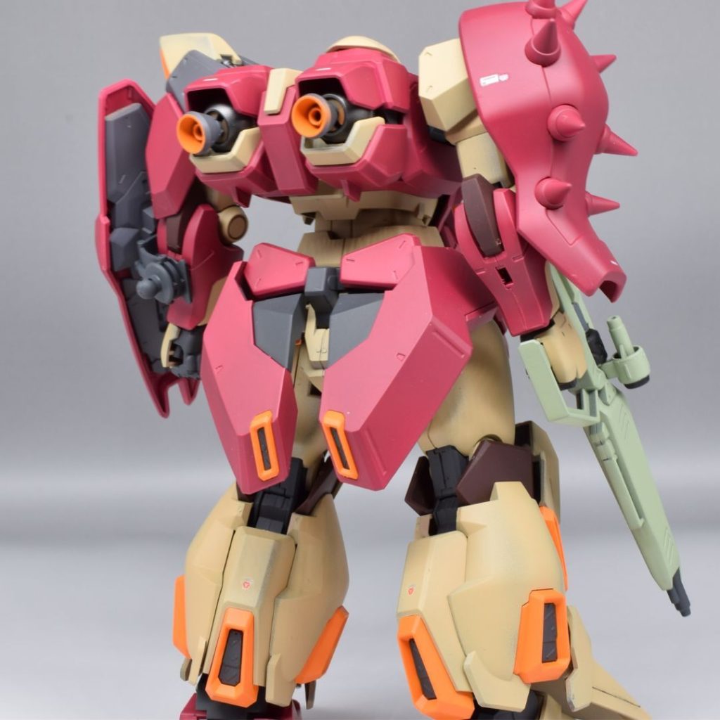 メッサーM01型　ガウマン機–4枚目/制作者：アンジェロのプラモデル工房