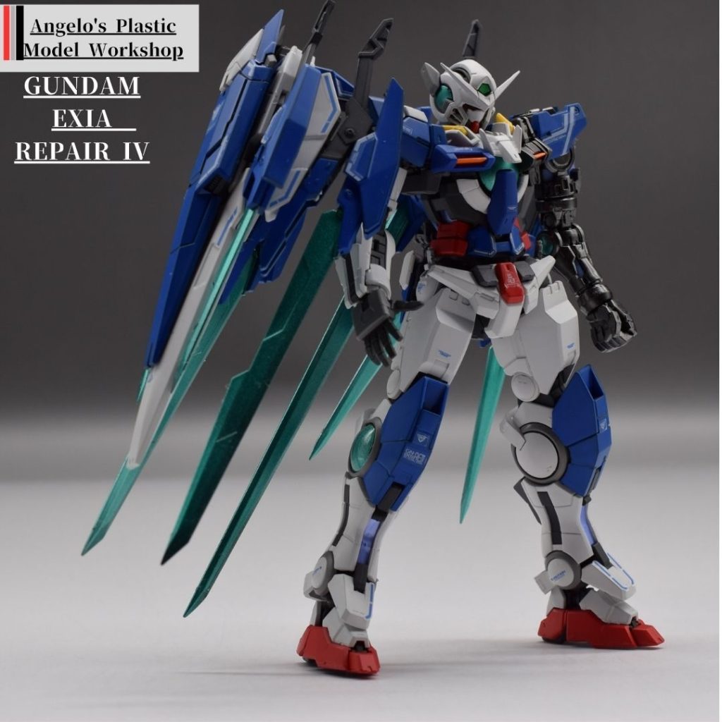 エクシアリペアIV–2枚目/制作者：アンジェロのプラモデル工房