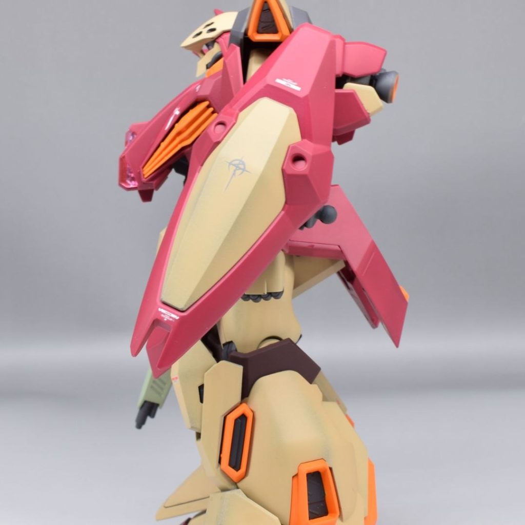 メッサーM01型　ガウマン機–5枚目/制作者：アンジェロのプラモデル工房