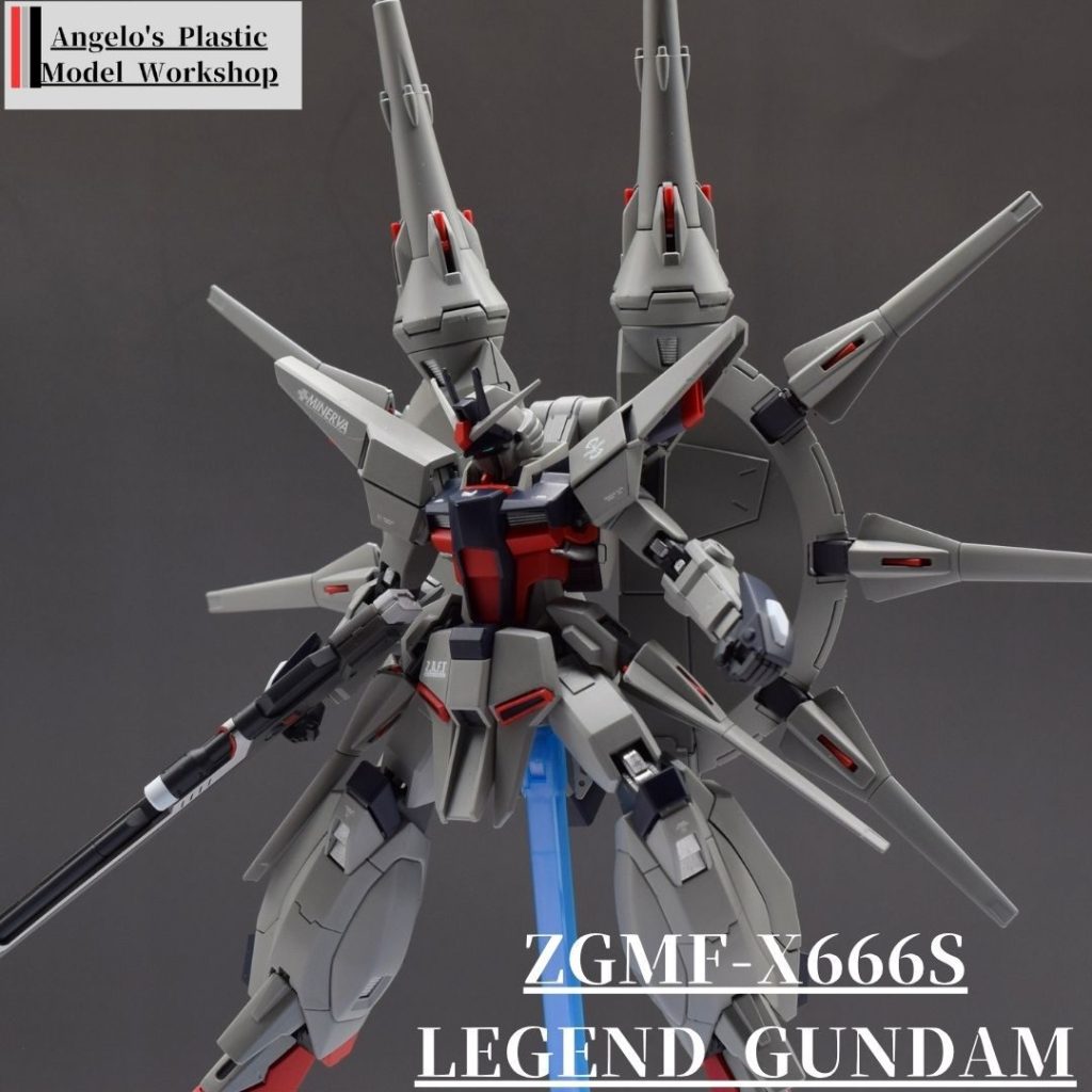 レジェンドガンダム