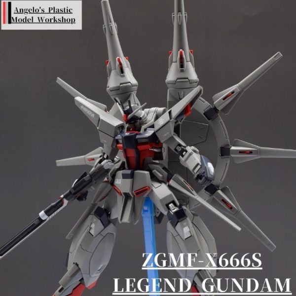 レジェンドガンダム
