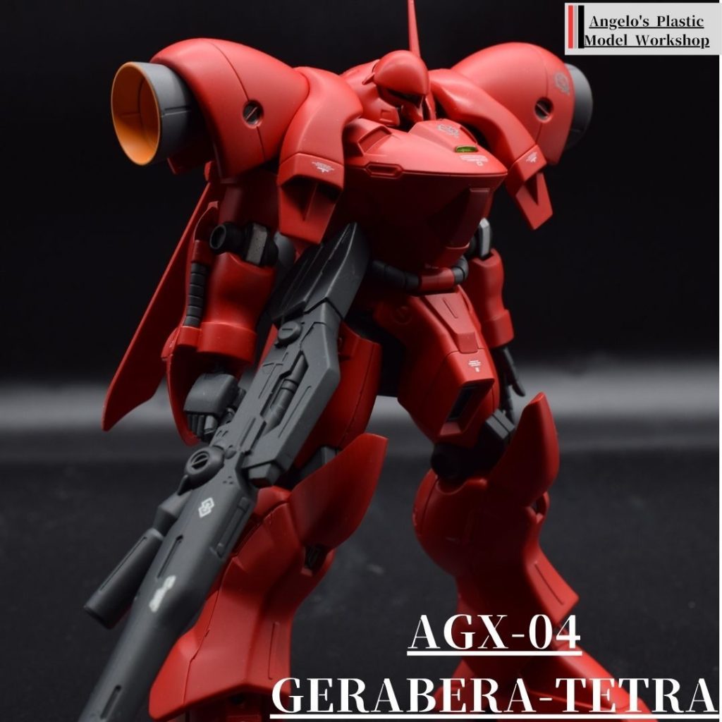 ガーベラテトラ–3枚目/制作者：アンジェロのプラモデル工房