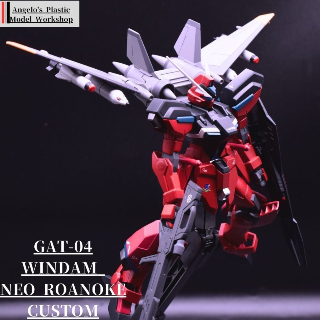 ウィンダム–2枚目/制作者：アンジェロのプラモデル工房