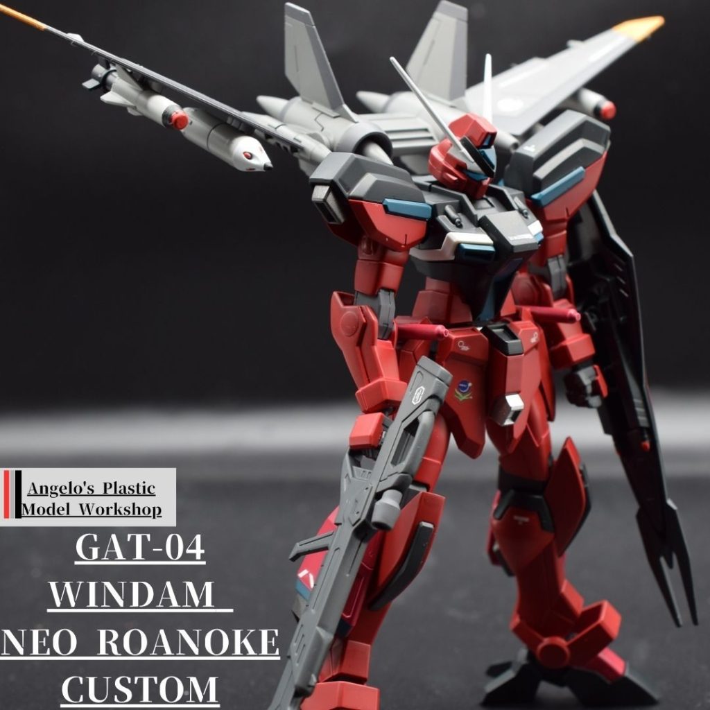 ウィンダム–3枚目/制作者：アンジェロのプラモデル工房