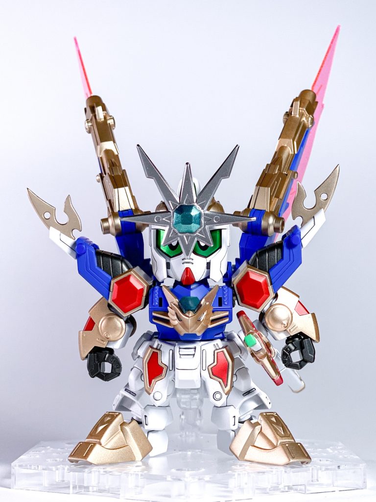 まずは超将軍形態から