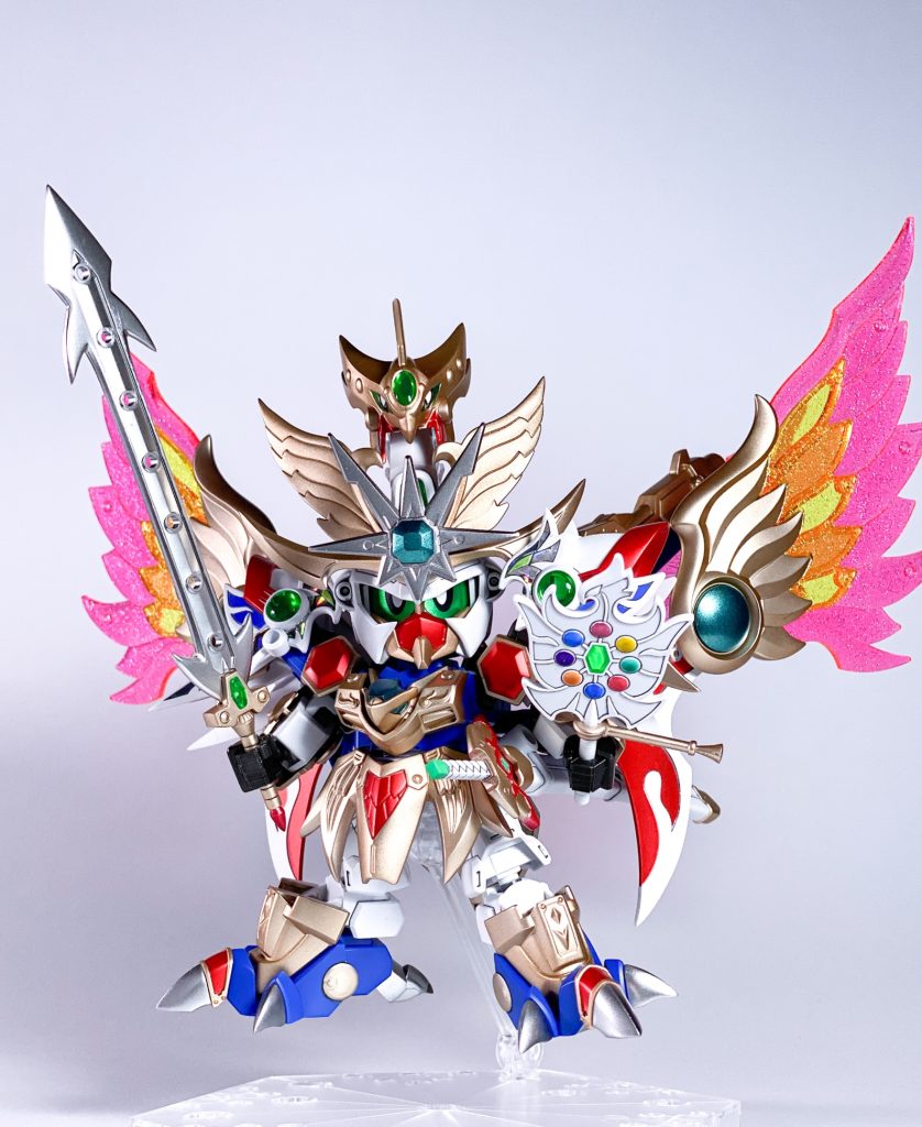 迦楼羅鳳凰（ガルーダフェニックス）と合体して飛駆鳥大将軍に！