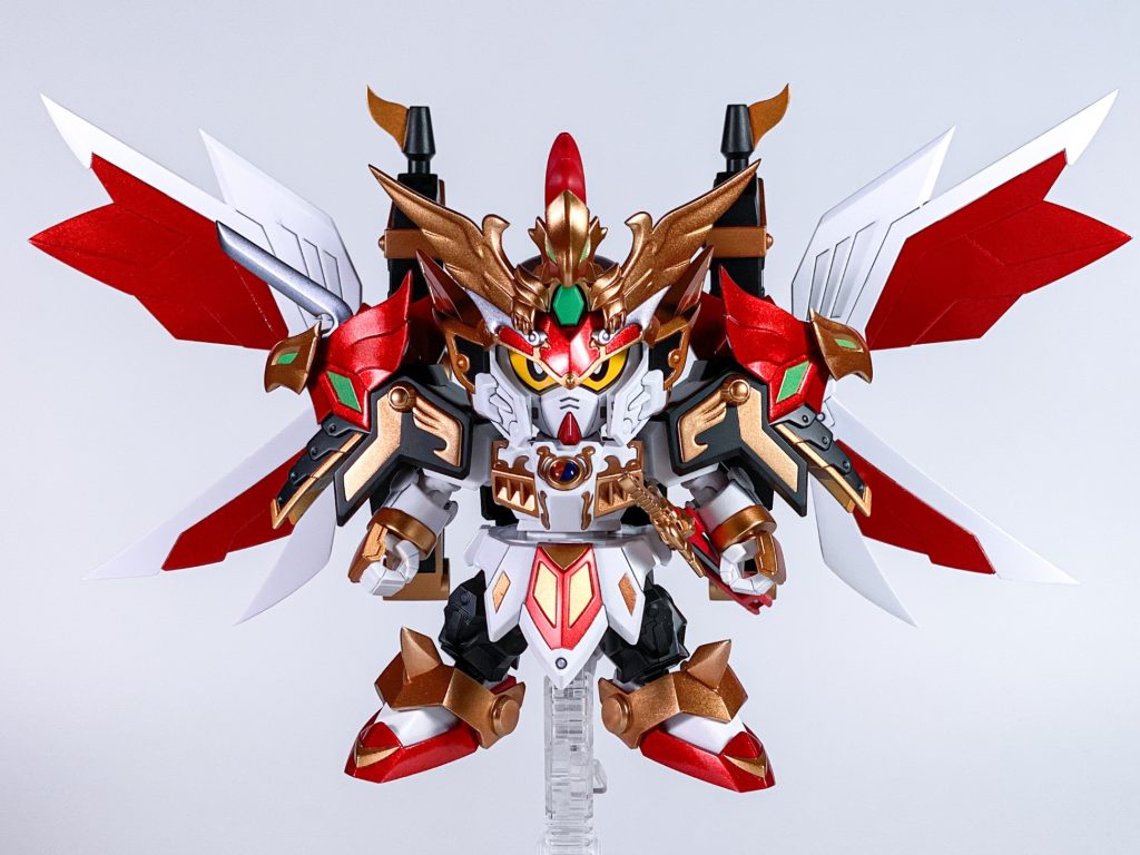 パチ組みして眠っていた真駆参大将軍を7年越しに制作しました。いやー、楽しいです！笑