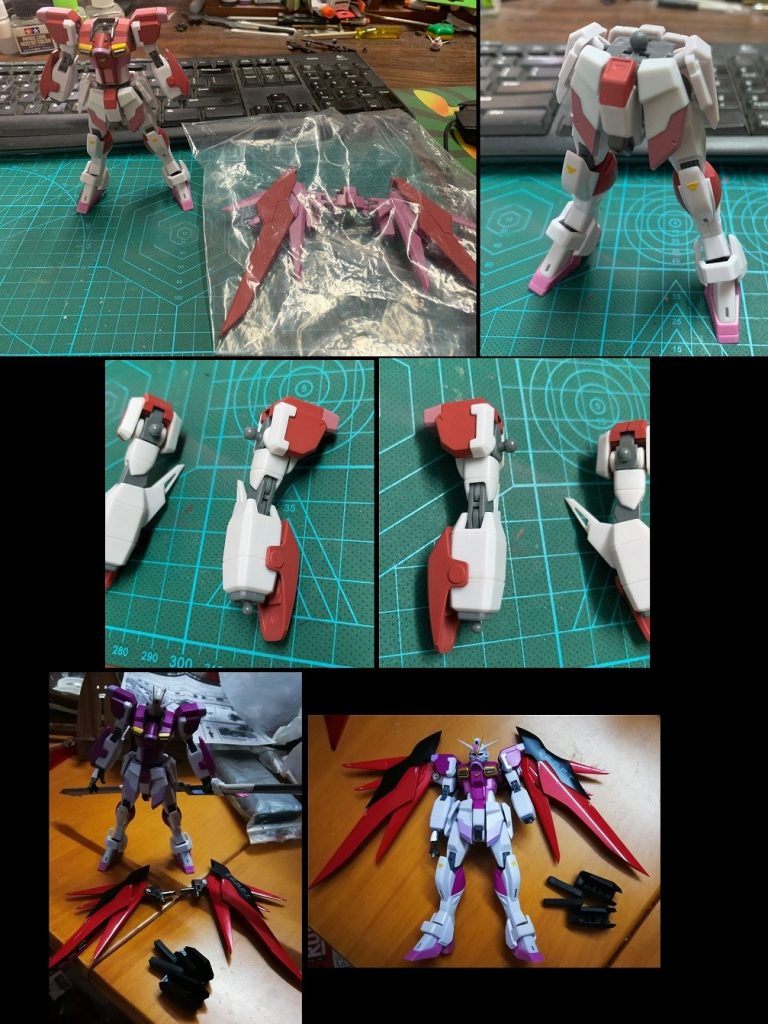 ROBOT魂•デスティニーインパルスガンダム•2号機–4枚目/制作者：risuisei