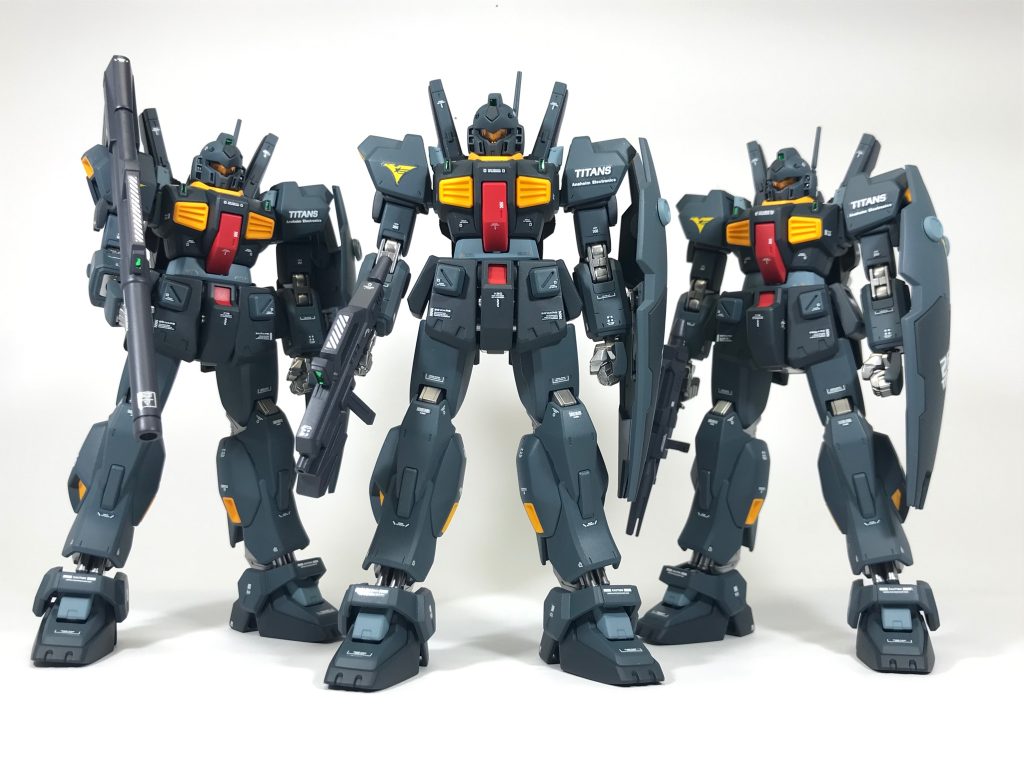 当小隊はガンダムマークⅡ量産化検証部隊の第二小隊という位置付けです。間もなく第三小隊がロールアウトするので来月に投稿予定です。ご期待下さい。😃