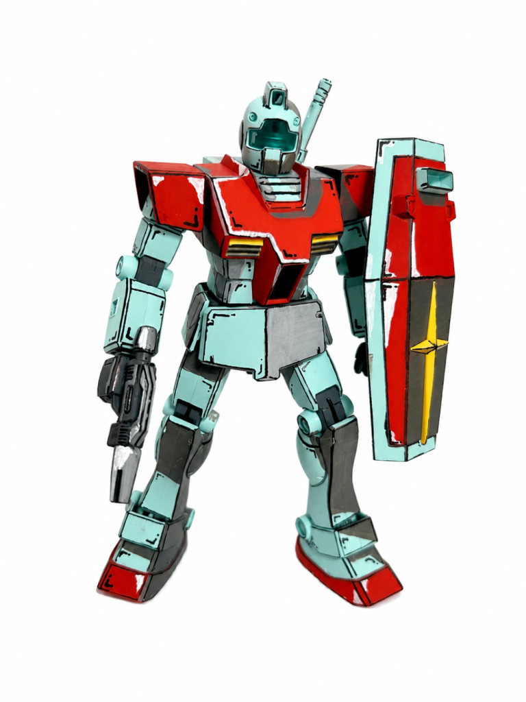 RGM-79 ジム–2枚目/制作者：YUNAGI•work