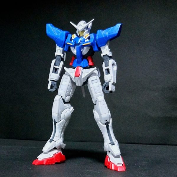 エクシア進展！