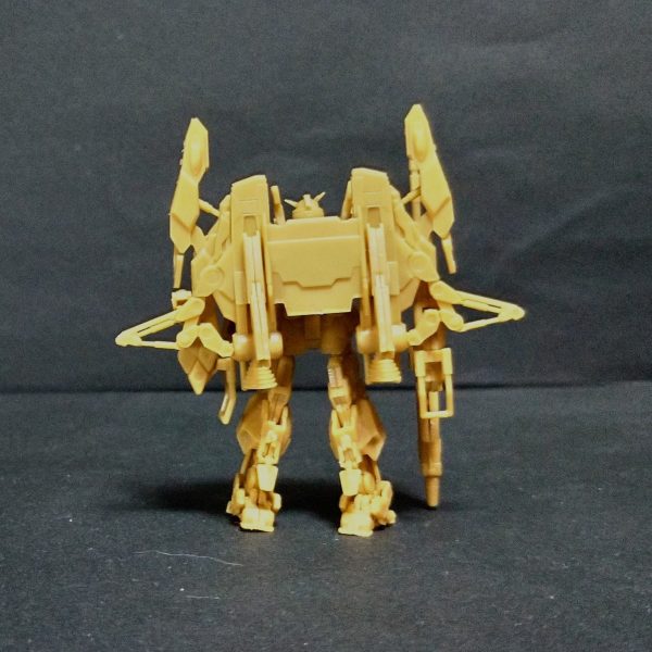 アーティファクトスーパーガンダムを仮組してプランを検討します😊取り敢えずいつものアルミ線関節で行こうと思いますが、前回のバイアランカスタムの反省で可動式は狙いますが、無理な可動は控えて、あくまでもプロポーション調整のオマケくらいの感じで行きます🙏今回も腕まわりはある程度可動行けそうですが、脚部はかなり厳しそうな構造で、このサイズでのガチ関節自作は無理なので💦💦（2枚目）