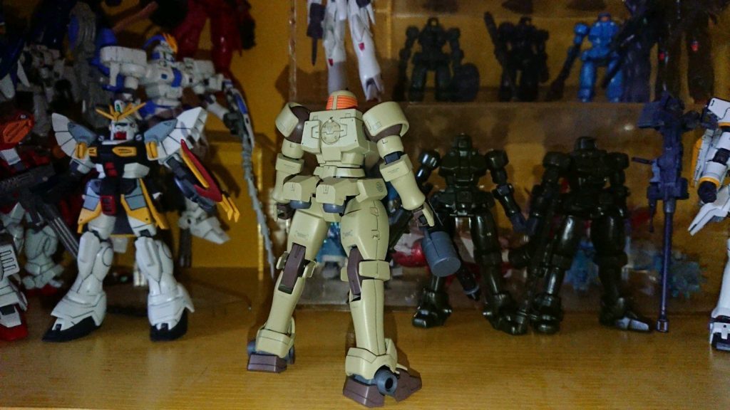 HGAC•リーオー•砂漠型–7枚目/制作者：risuisei