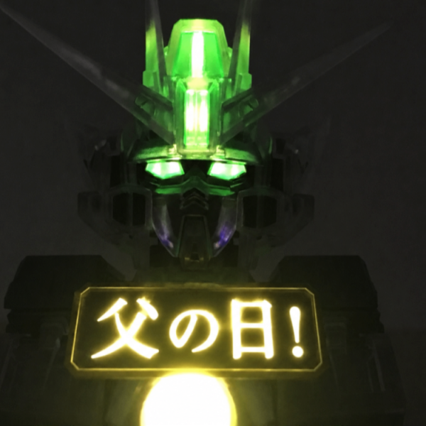 父の日！とガンスタに感謝を込めて