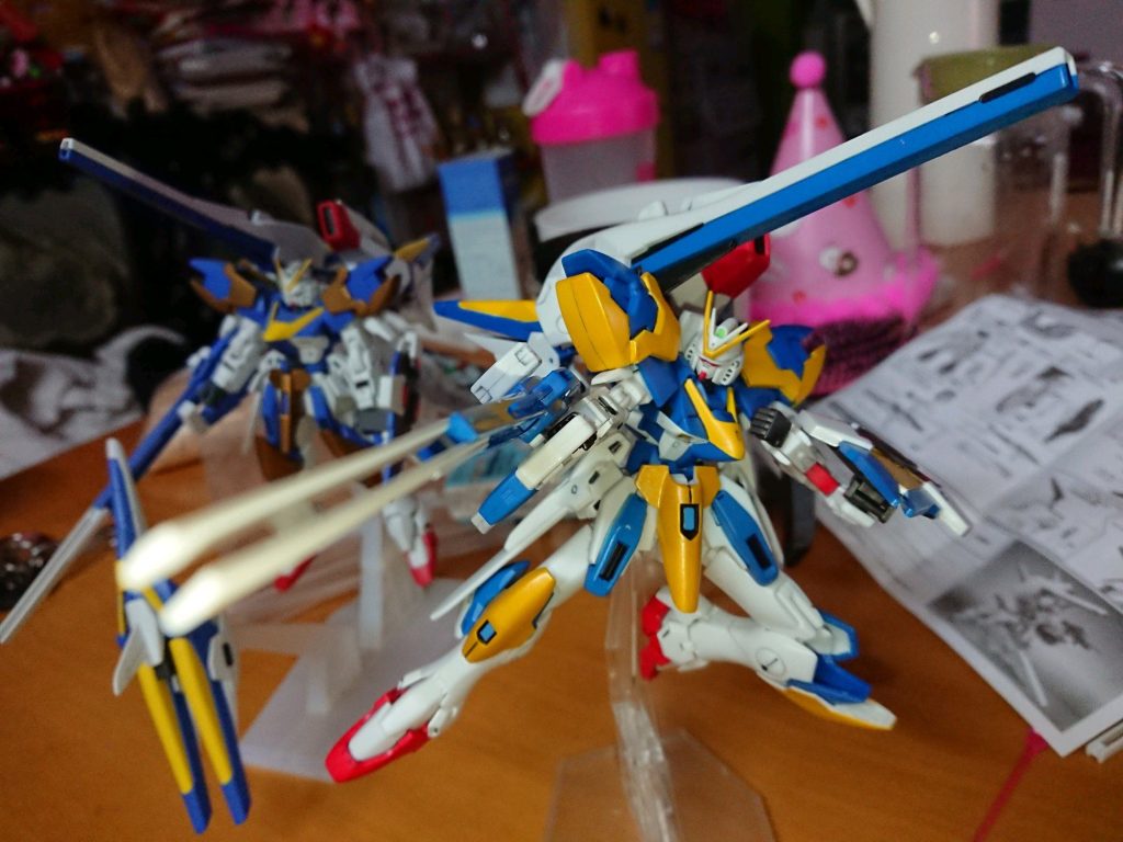 HGUC•V2ガンダム(A×B)–6枚目/制作者：risuisei