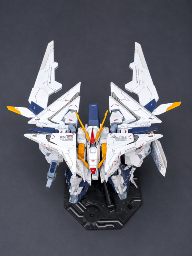 クスィーガンダム  フライトモード–4枚目/制作者：とも