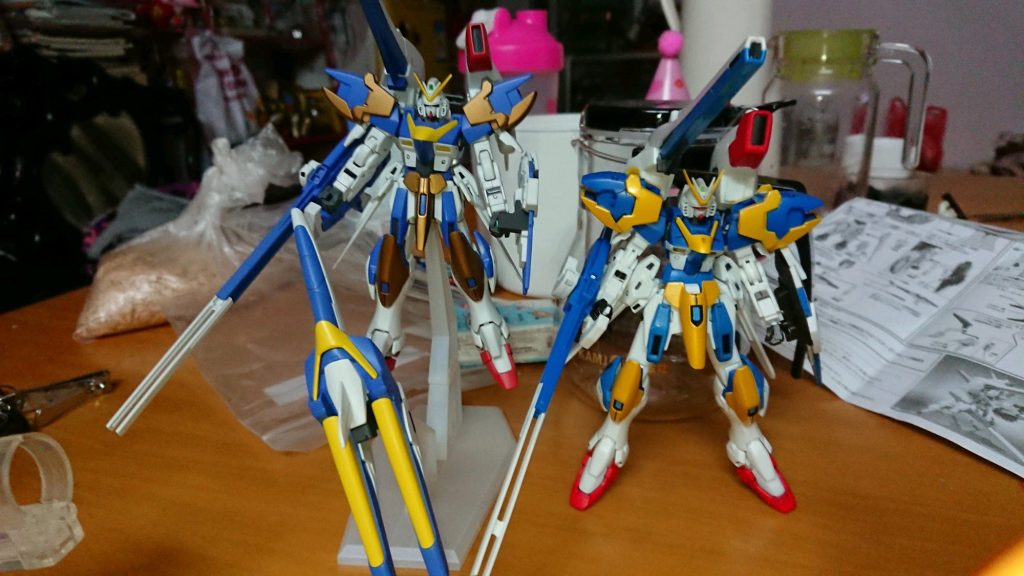HGUC•V2ガンダム(A×B)–7枚目/制作者：risuisei