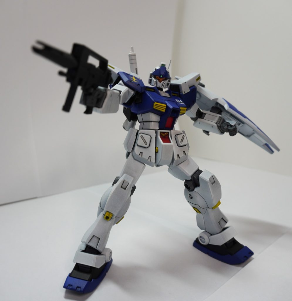 ジム・カスタム　グレイファントムカラー　全塗装改修品–2枚目/制作者：@P6eMrssda8aLOfA