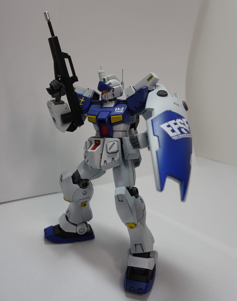 ジム・カスタム　グレイファントムカラー　全塗装改修品–3枚目/制作者：@P6eMrssda8aLOfA