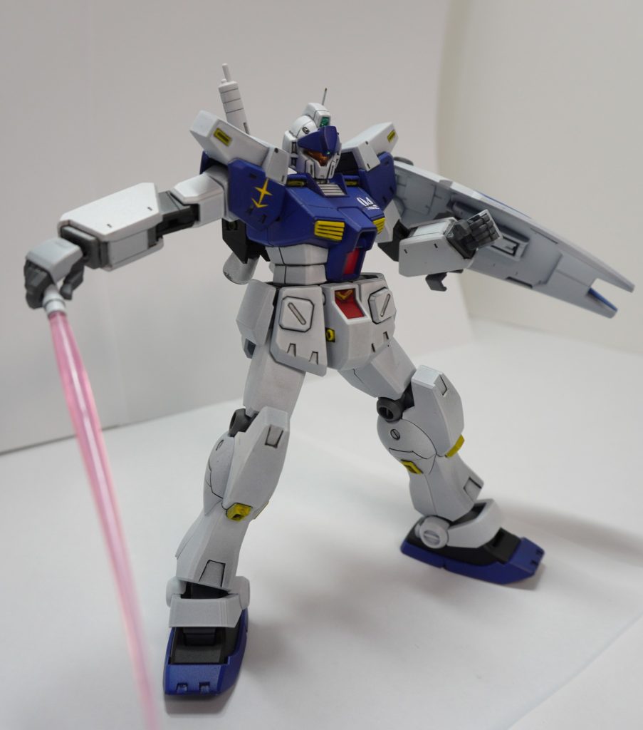 ジム・カスタム　グレイファントムカラー　全塗装改修品–4枚目/制作者：@P6eMrssda8aLOfA