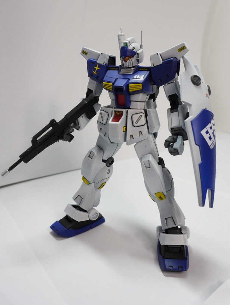 ジム・カスタム　グレイファントムカラー　全塗装改修品–5枚目/制作者：@P6eMrssda8aLOfA