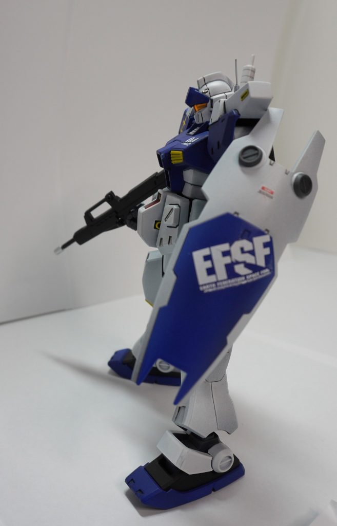 ジム・カスタム　グレイファントムカラー　全塗装改修品–2枚目/制作者：@P6eMrssda8aLOfA