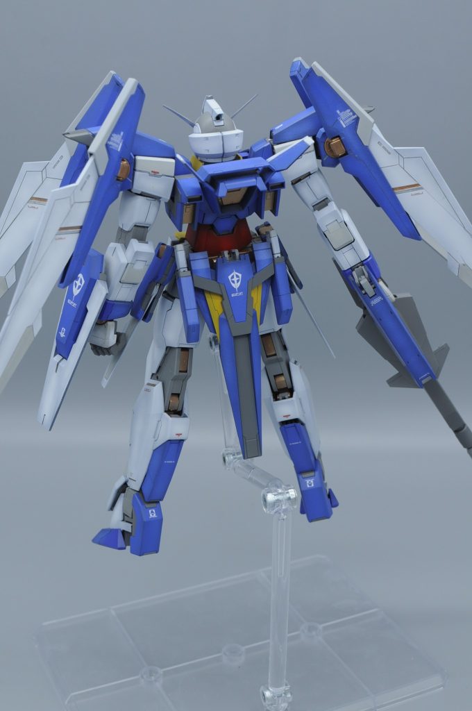 MG ガンダムAGE-2　ノーマル–5枚目/制作者：ディグ
