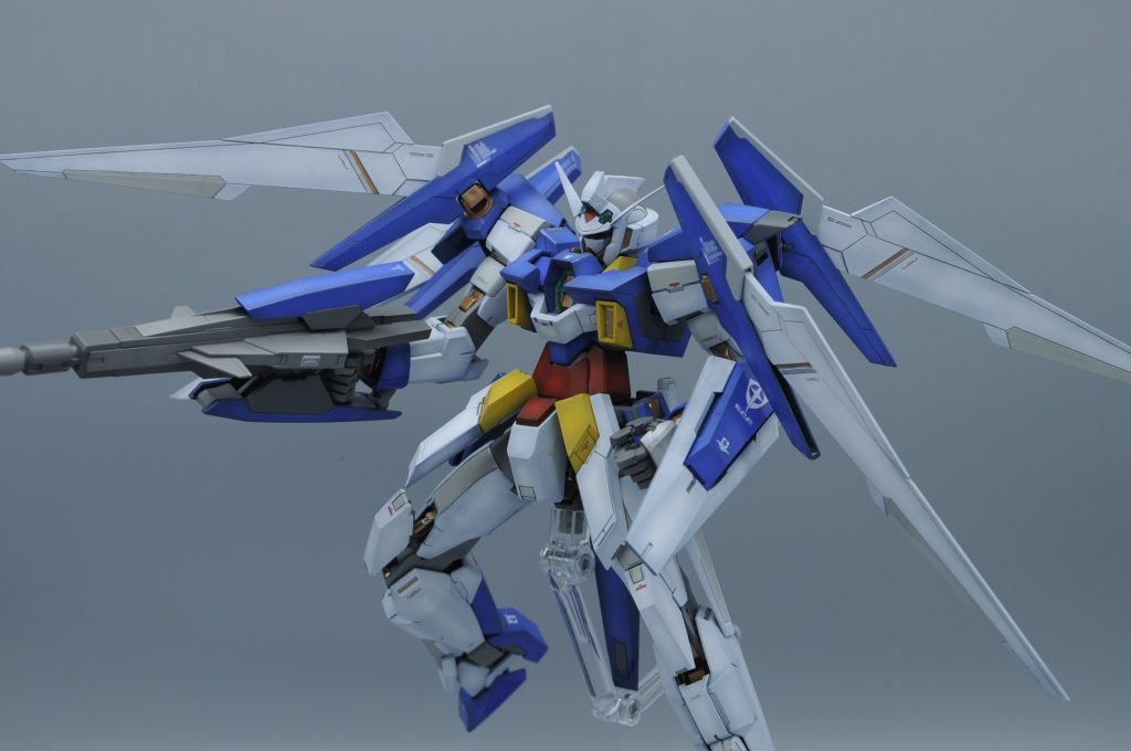 MG ガンダムAGE-2　ノーマル–3枚目/制作者：ディグ