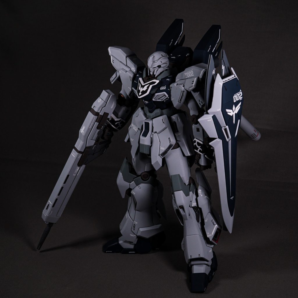 MSN-06S-2 シナンジュ・スタイン（ナラティブVer.）Ver.Ka–2枚目/制作者：しるばにあ