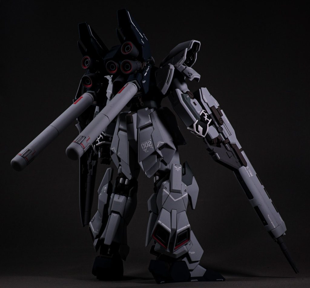 MSN-06S-2 シナンジュ・スタイン（ナラティブVer.）Ver.Ka–3枚目/制作者：しるばにあ