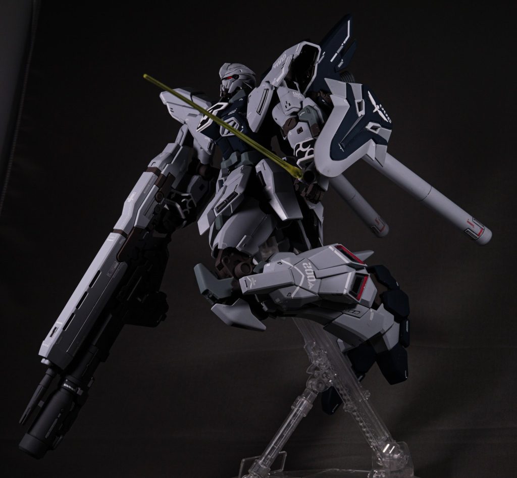 MSN-06S-2 シナンジュ・スタイン（ナラティブVer.）Ver.Ka–6枚目/制作者：しるばにあ
