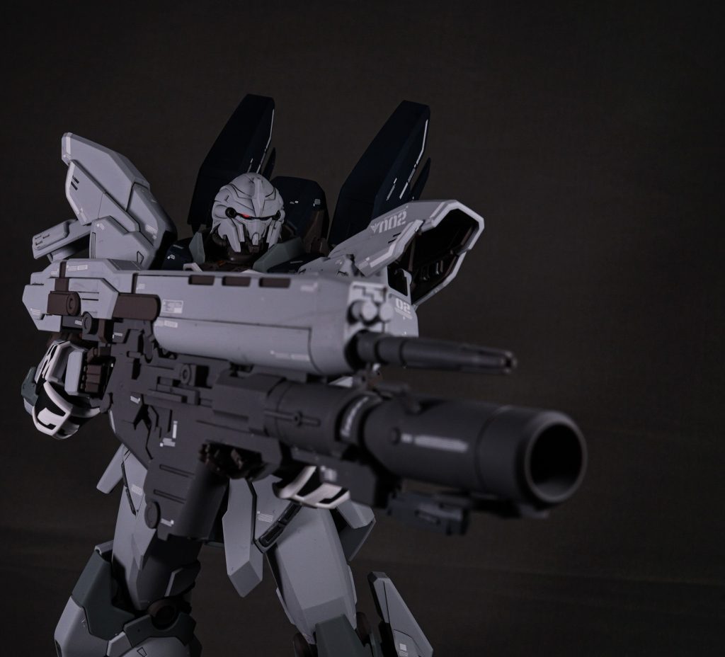 MSN-06S-2 シナンジュ・スタイン（ナラティブVer.）Ver.Ka–5枚目/制作者：しるばにあ