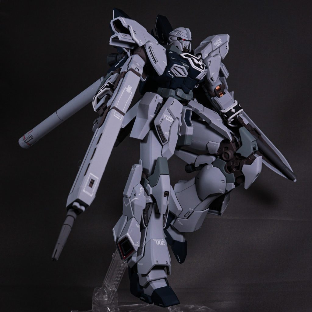 MSN-06S-2 シナンジュ・スタイン（ナラティブVer.）Ver.Ka–7枚目/制作者：しるばにあ