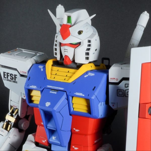 RX78-2 ガンダム MG ver3