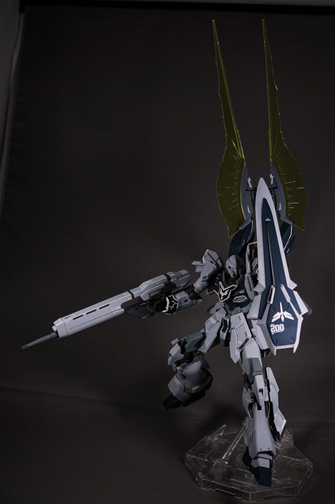 MSN-06S-2 シナンジュ・スタイン（ナラティブVer.）Ver.Ka–8枚目/制作者：しるばにあ