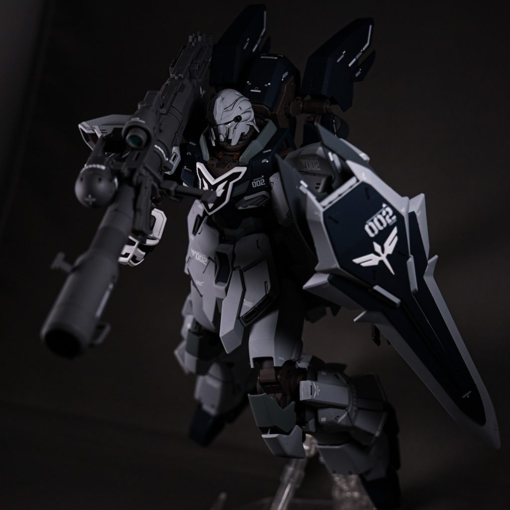 MSN-06S-2 シナンジュ・スタイン（ナラティブVer.）Ver.Ka–9枚目/制作者：しるばにあ