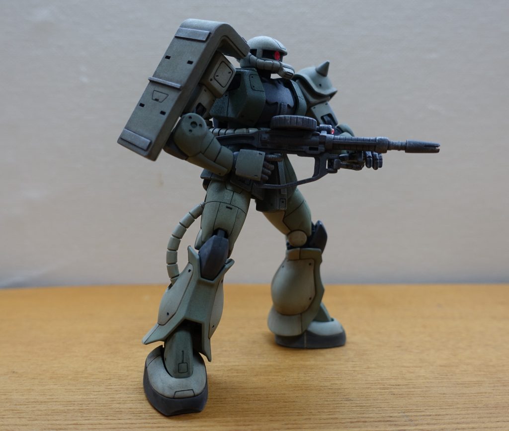HGUC MS-06 ザクⅡ（リバイブ版）–2枚目/制作者：KUMA563
