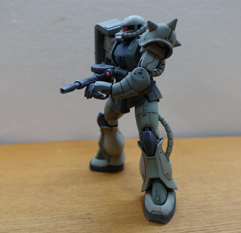 HGUC MS-06 ザクⅡ（リバイブ版）–3枚目/制作者：KUMA563