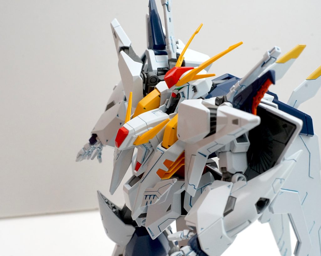 ΞガンダムHG全塗装
